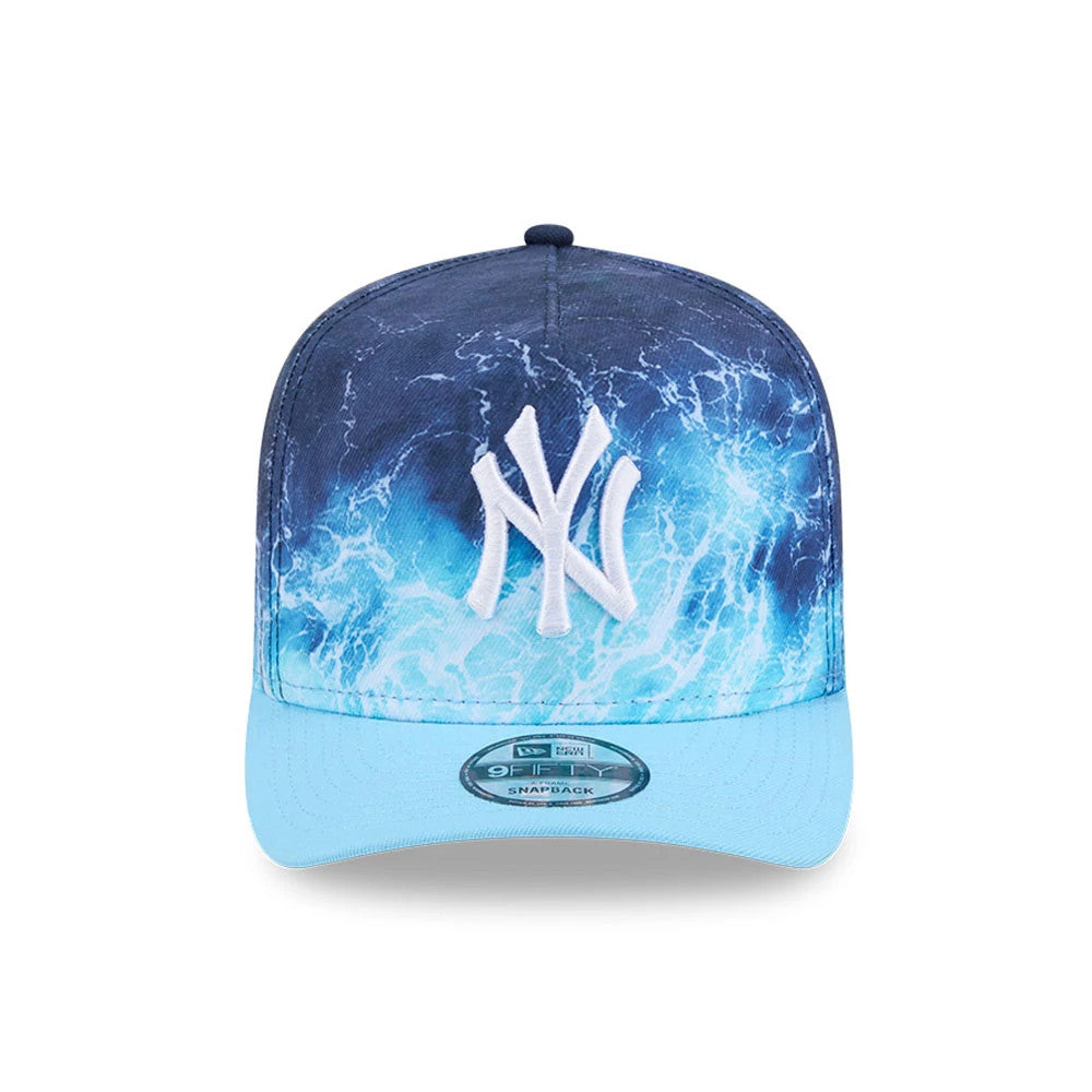 Casquette 9FIFTY A-Frame Snapback Deep Water New York Yankees MLB