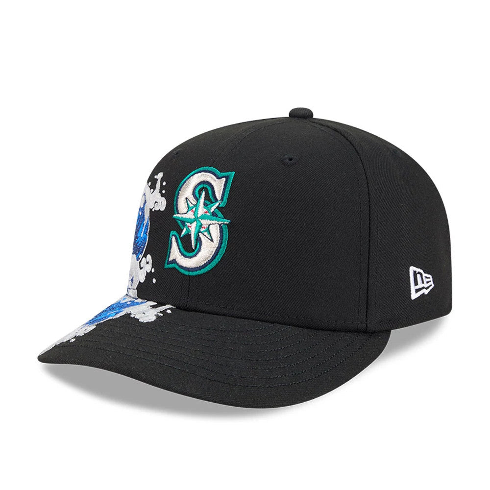 Casquette 9FIFTY A-Frame Snapback Vissurf Seattle Mariners MLB Noir