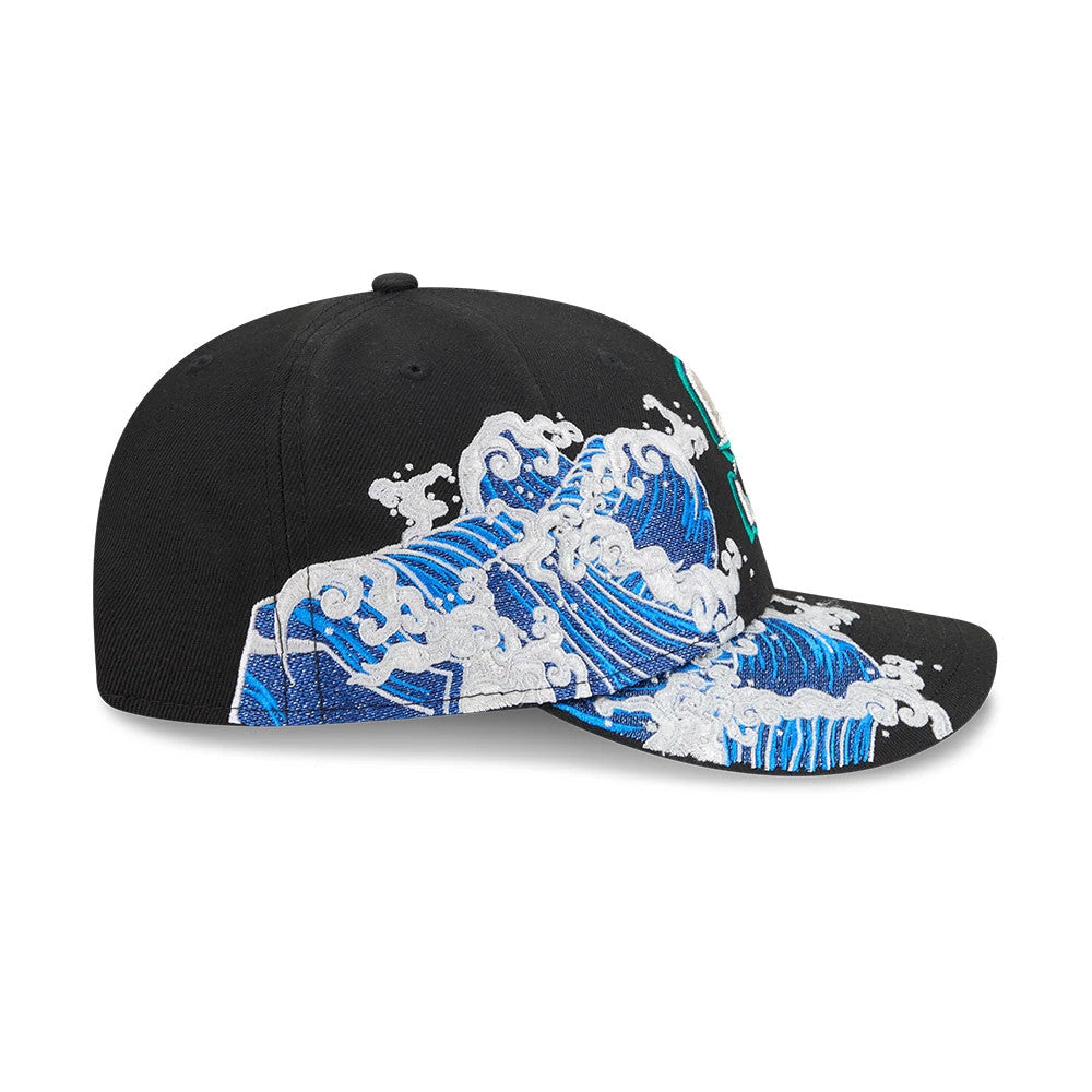 Casquette 9FIFTY A-Frame Snapback Vissurf Seattle Mariners MLB Noir