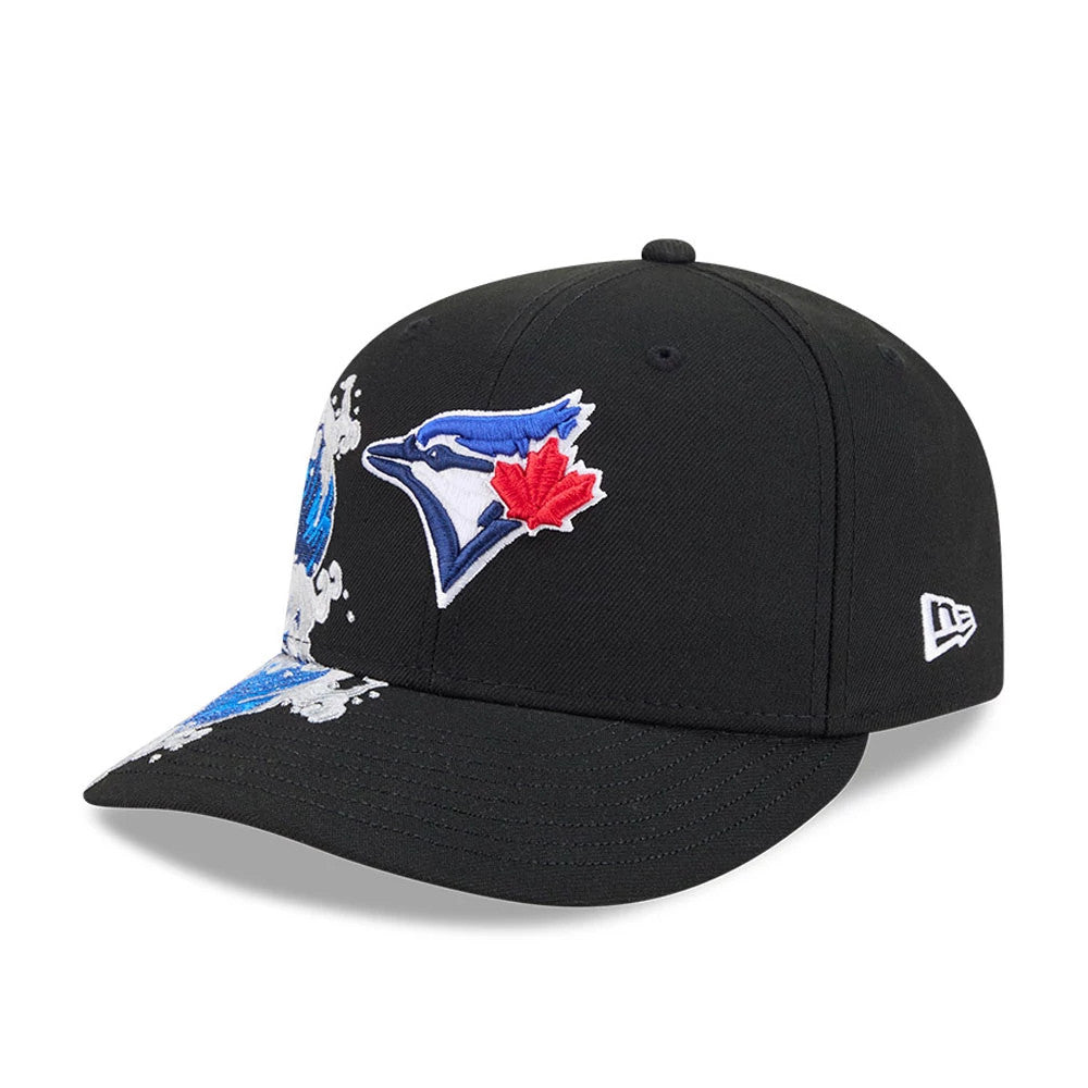 Casquette 9FIFTY Snapback Vissurf Toronto Blue Jays MLB Noir
