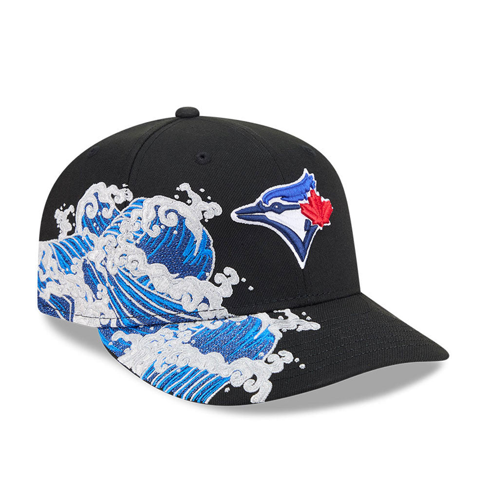 Casquette 9FIFTY Snapback Vissurf Toronto Blue Jays MLB Noir