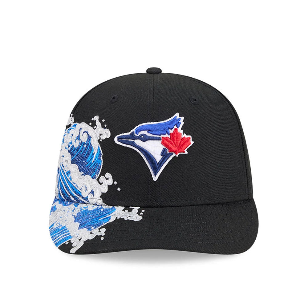 Casquette 9FIFTY Snapback Vissurf Toronto Blue Jays MLB Noir