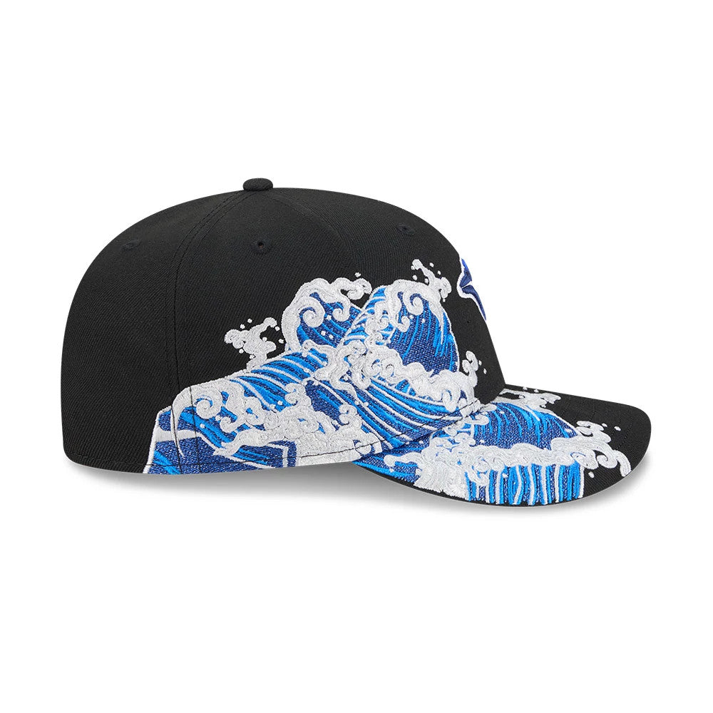 Casquette 9FIFTY Snapback Vissurf Toronto Blue Jays MLB Noir