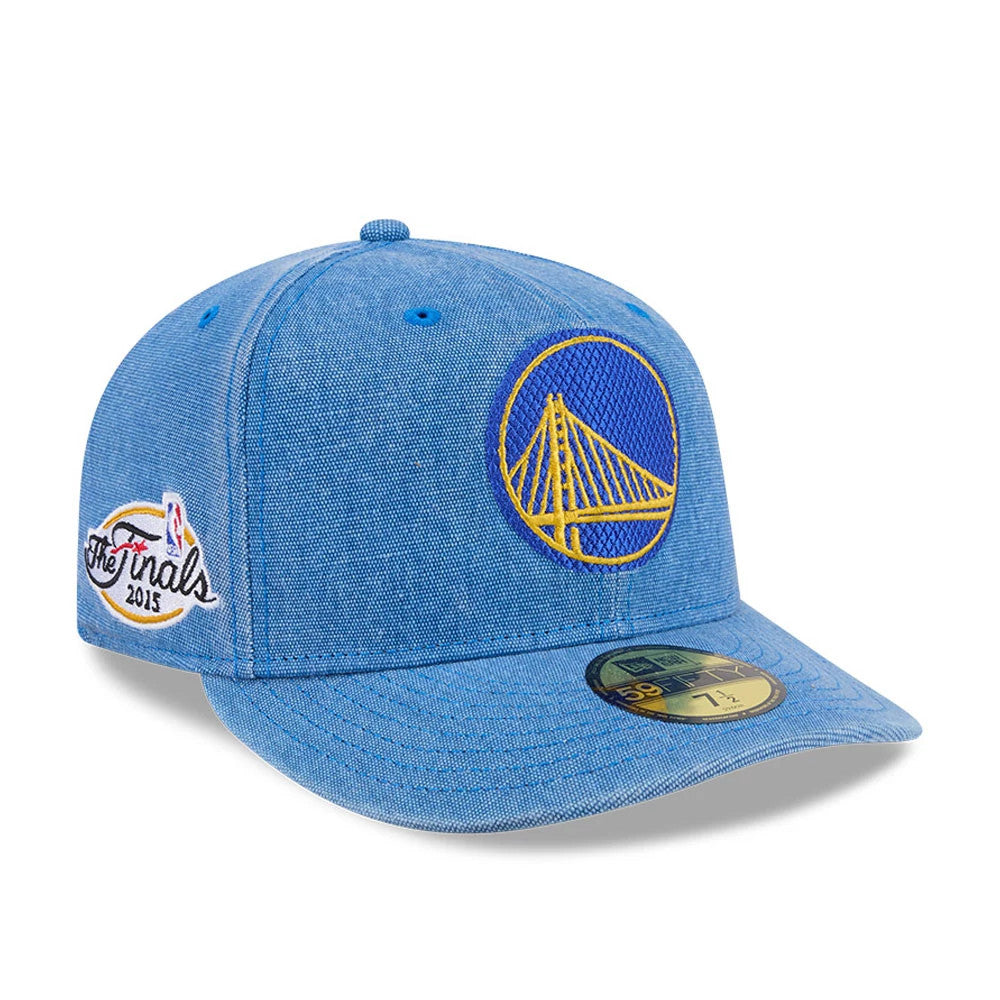 Casquette 59FIFTY Fitted Hardwood Classic Golden State Warriors NBA
