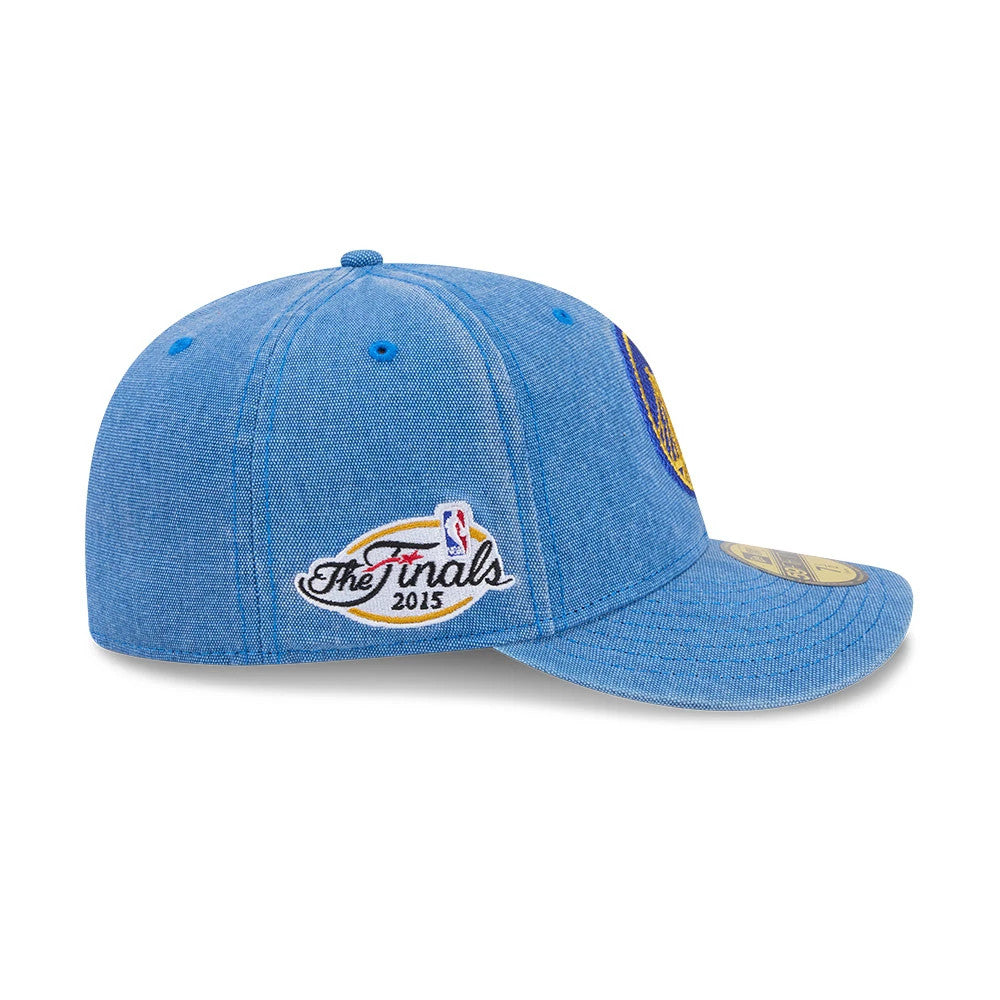 Casquette 59FIFTY Fitted Hardwood Classic Golden State Warriors NBA