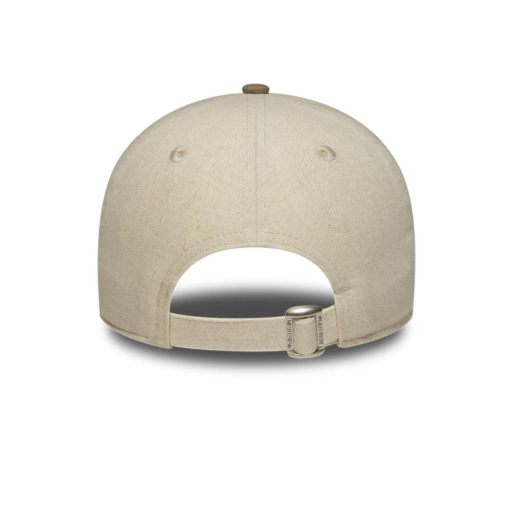 Casquette Femme 9TWENTY en Lin New Era Beige