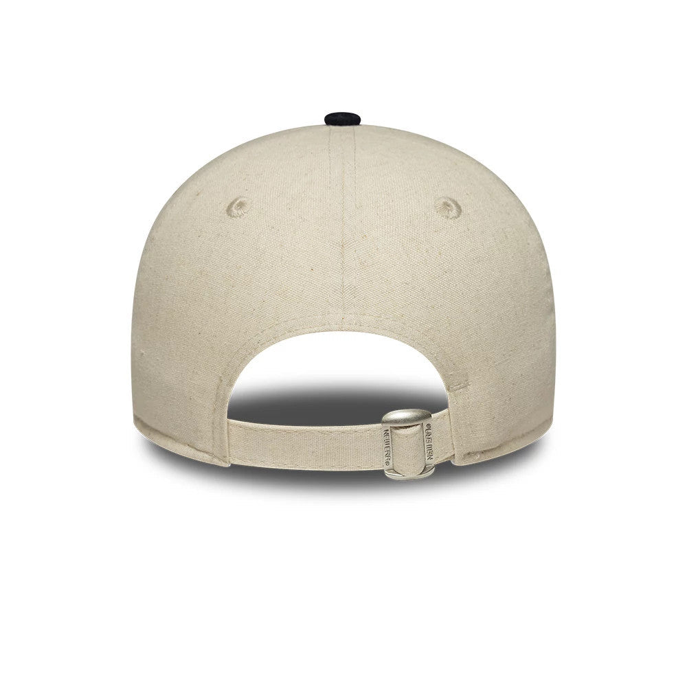 Casquette Femme 9TWENTY en Lin New Era Bleu Marine