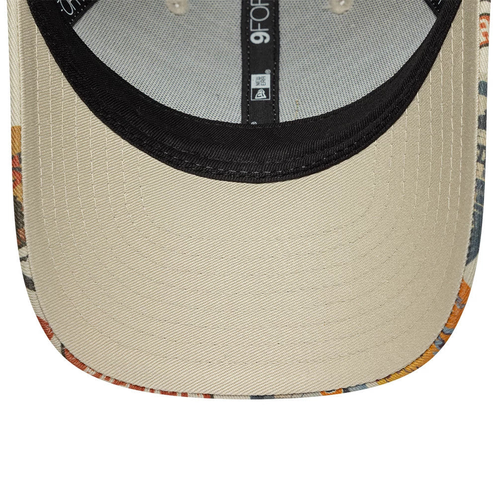 Casquette Enfant 9FORTY New Era Carte Postale Beige Clair