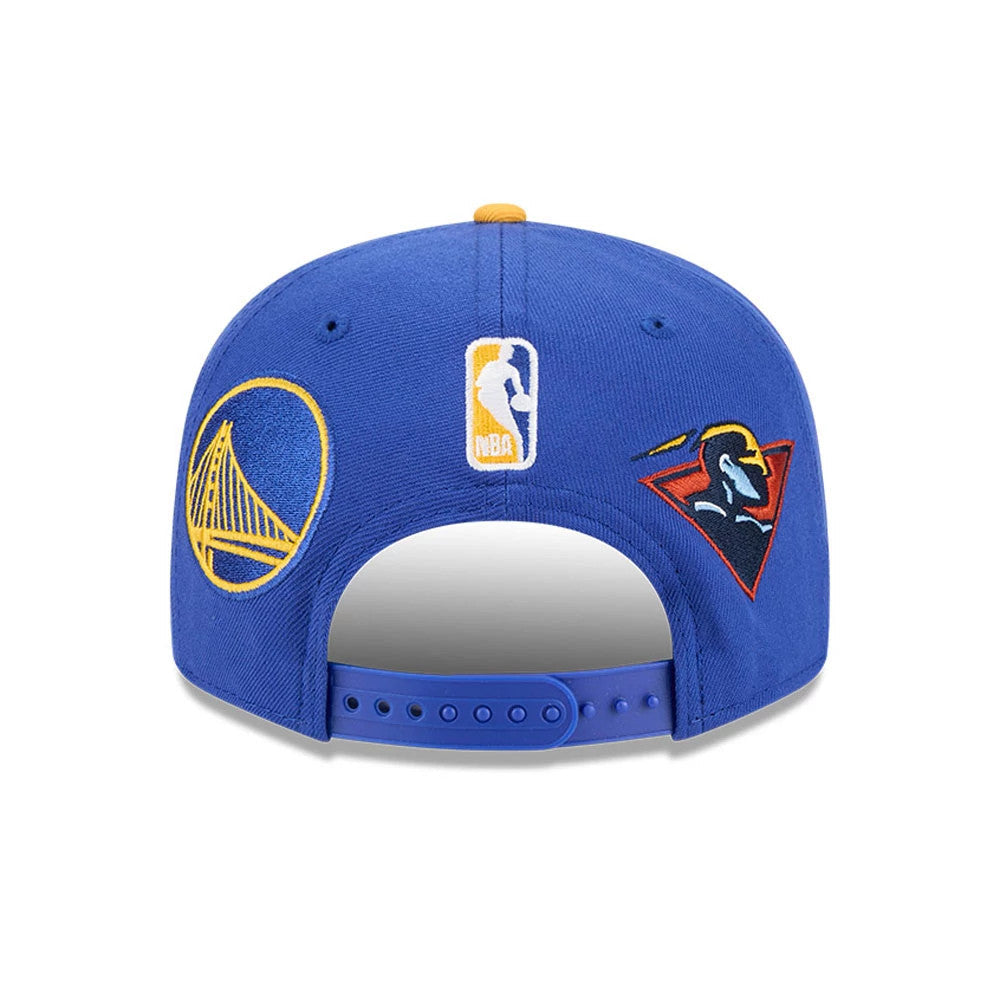 Casquette 9FIFTY Snapback New York Knicks Hardwood Classic ASG Bleu & Jaune