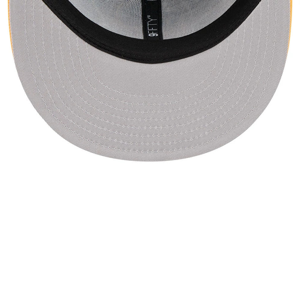 Casquette 9FIFTY Snapback New York Knicks Hardwood Classic ASG Bleu & Jaune