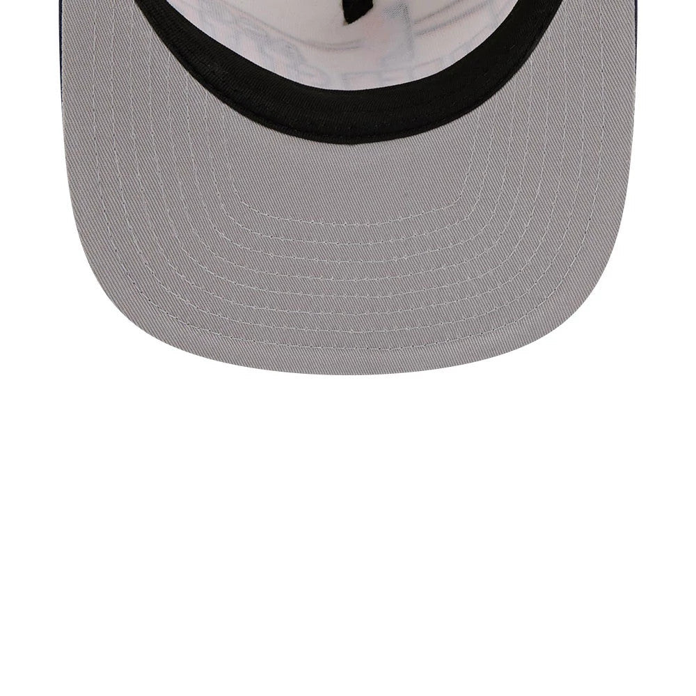 Casquette 9FIFTY A-Frame Golden State Warriors Hardwood Classic Blanc