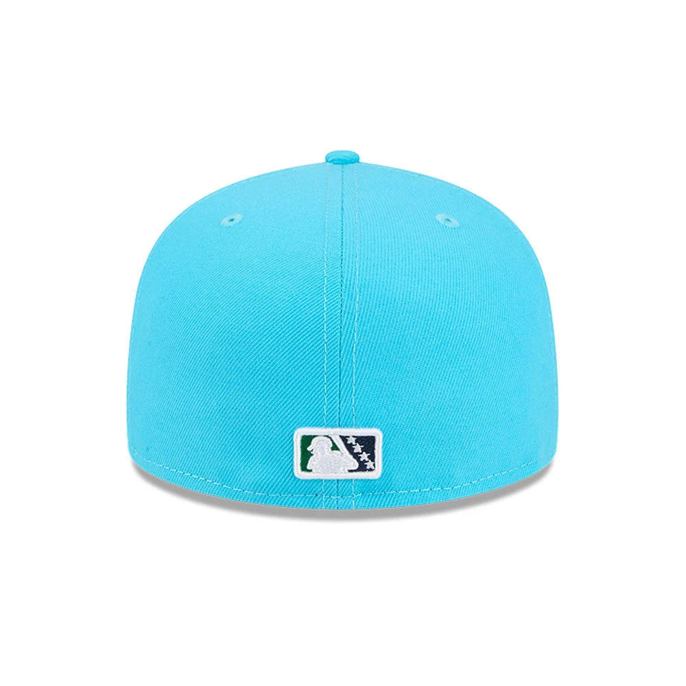 Casquette 59FIFTY Fitted La Copa 2026 Hartford Yard Goats MiLB Bleu