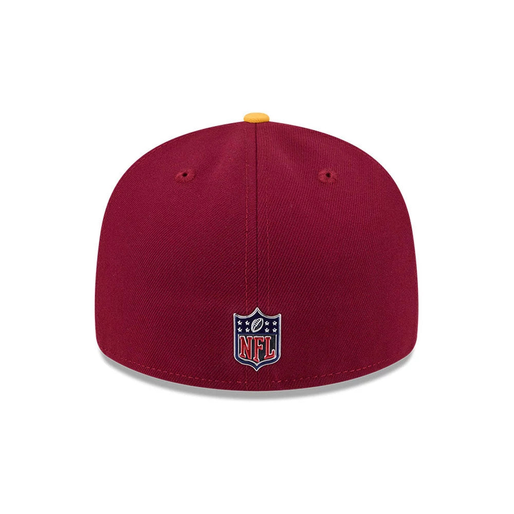 Casquette 59FIFTY Fitted Draft 2026 Washington Commanders NFL Rouge