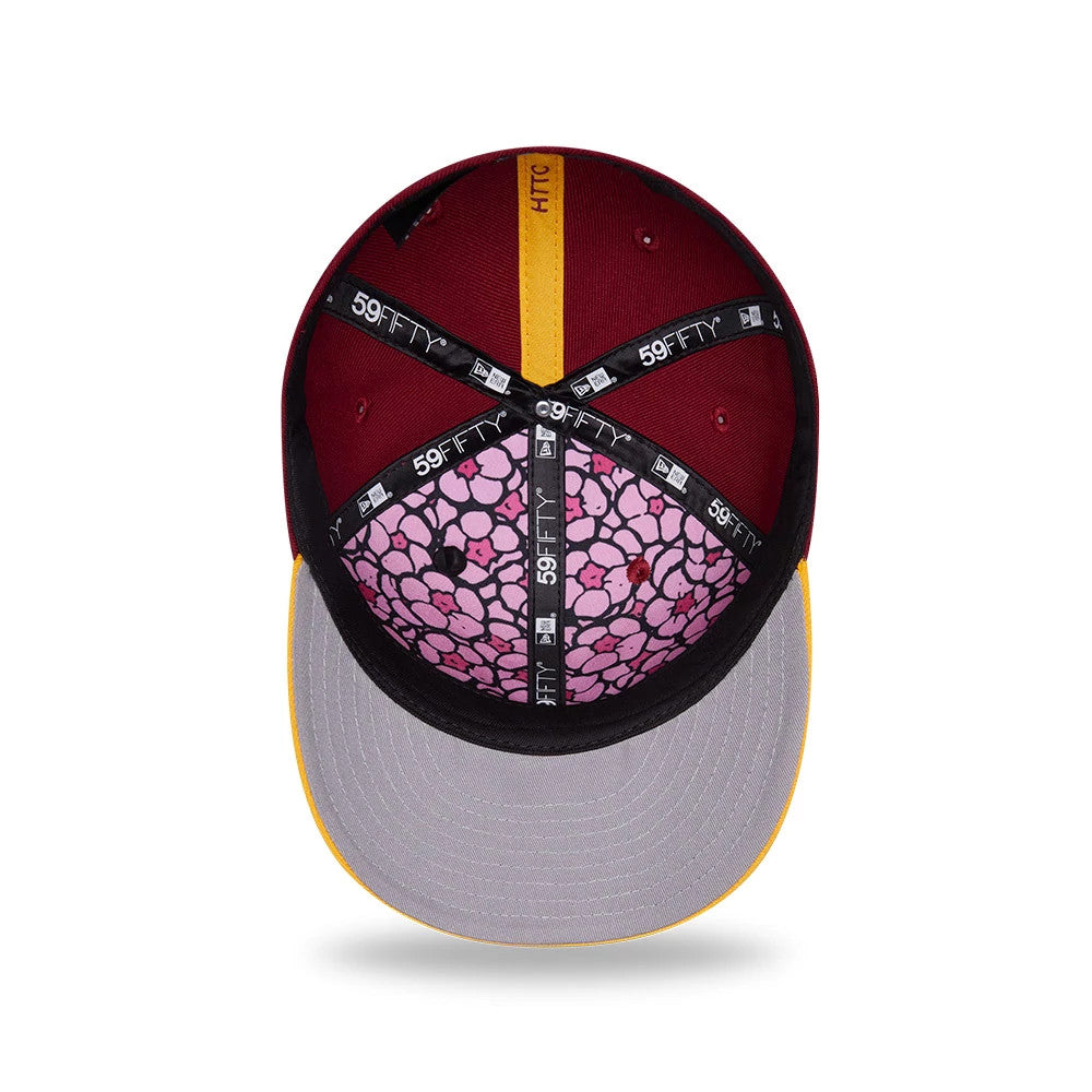 Casquette 59FIFTY Fitted Draft 2026 Washington Commanders NFL Rouge