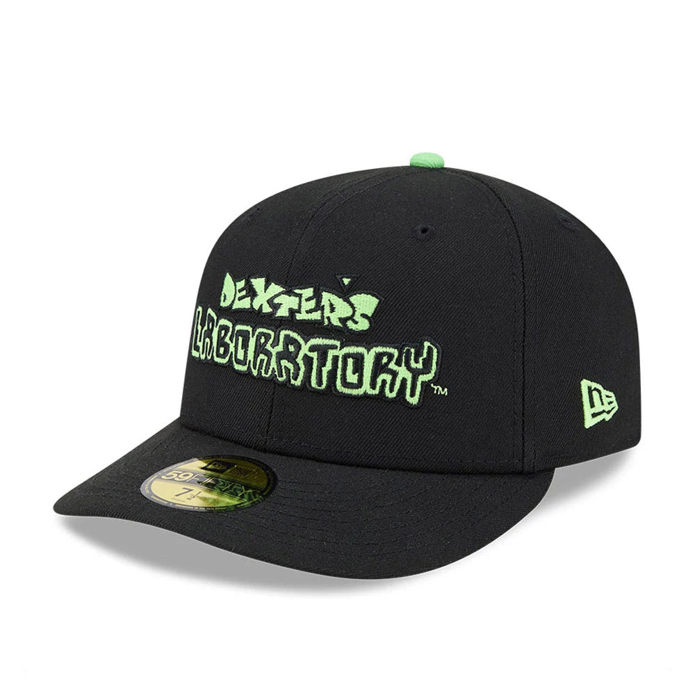 Casquette 59FIFTY Fitted Le Laboratoire de Dexter Noir