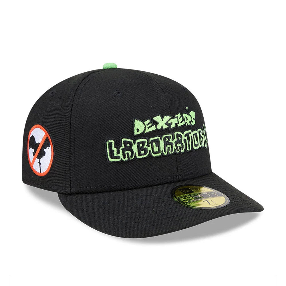 Casquette 59FIFTY Fitted Le Laboratoire de Dexter Noir