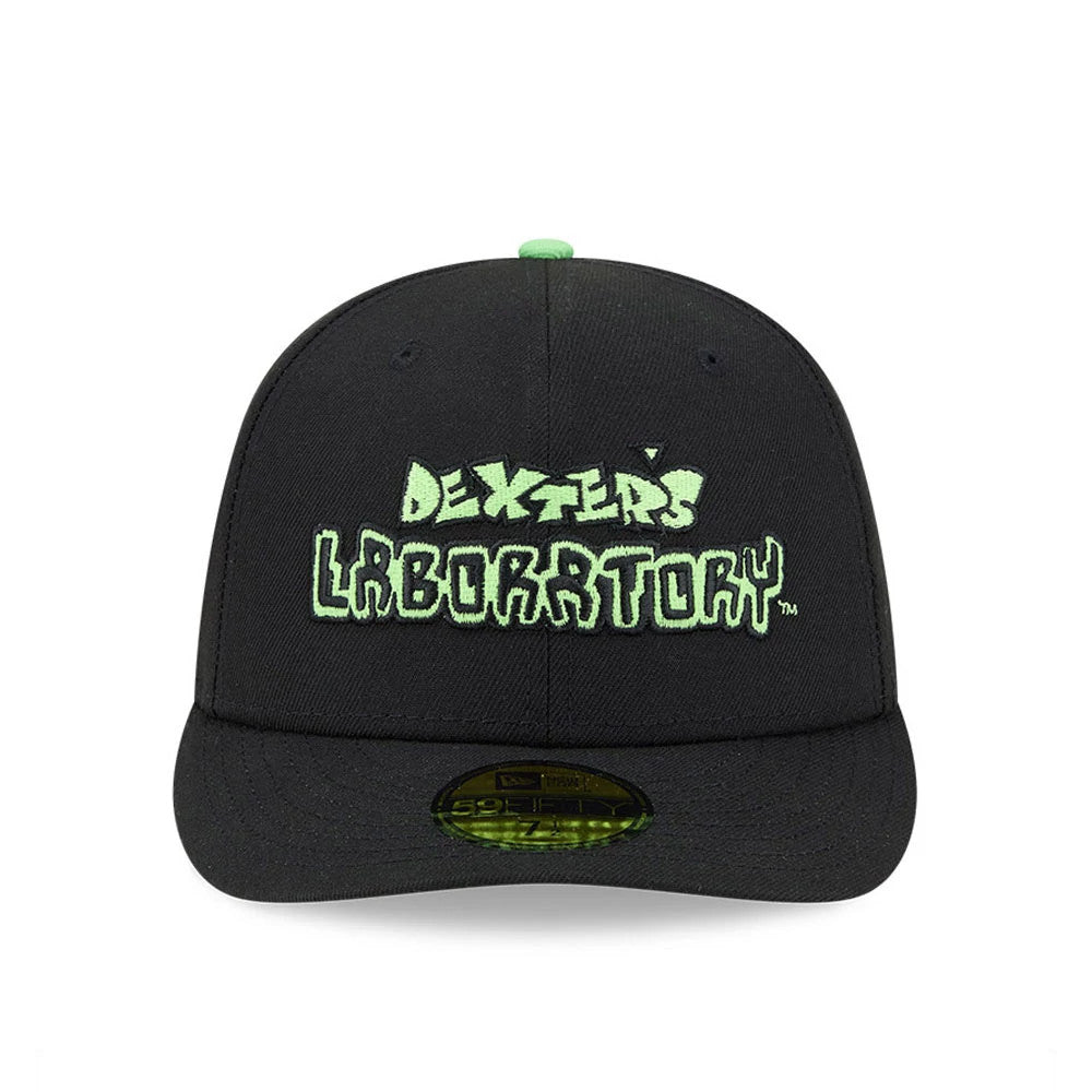 Casquette 59FIFTY Fitted Le Laboratoire de Dexter Noir