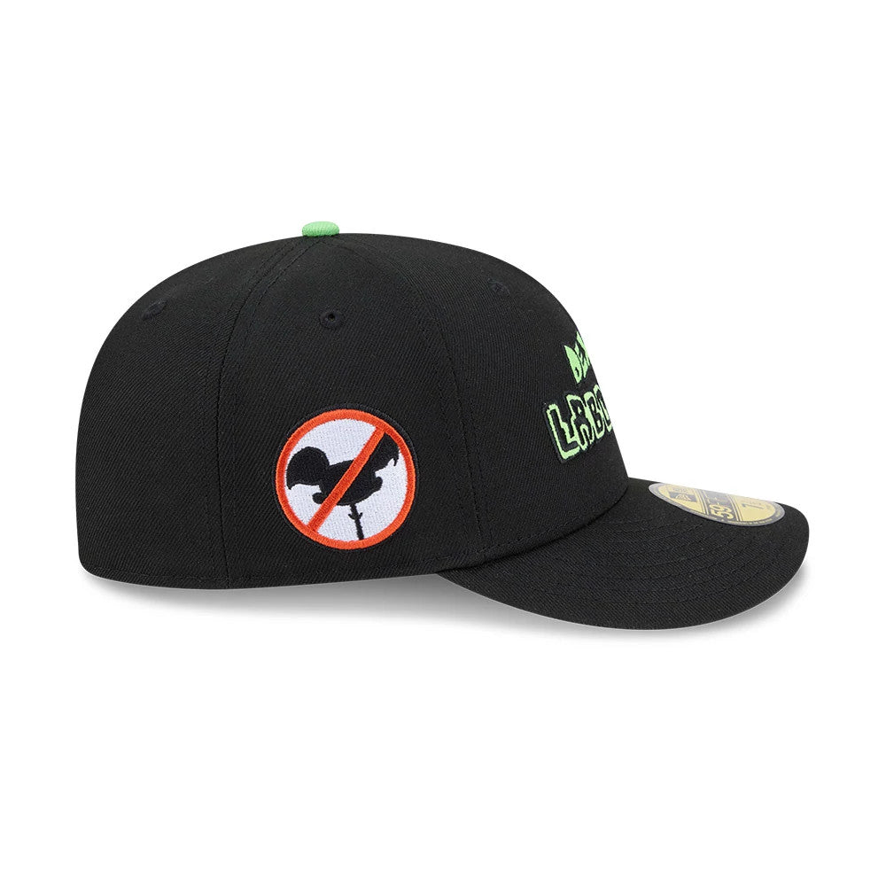 Casquette 59FIFTY Fitted Le Laboratoire de Dexter Noir