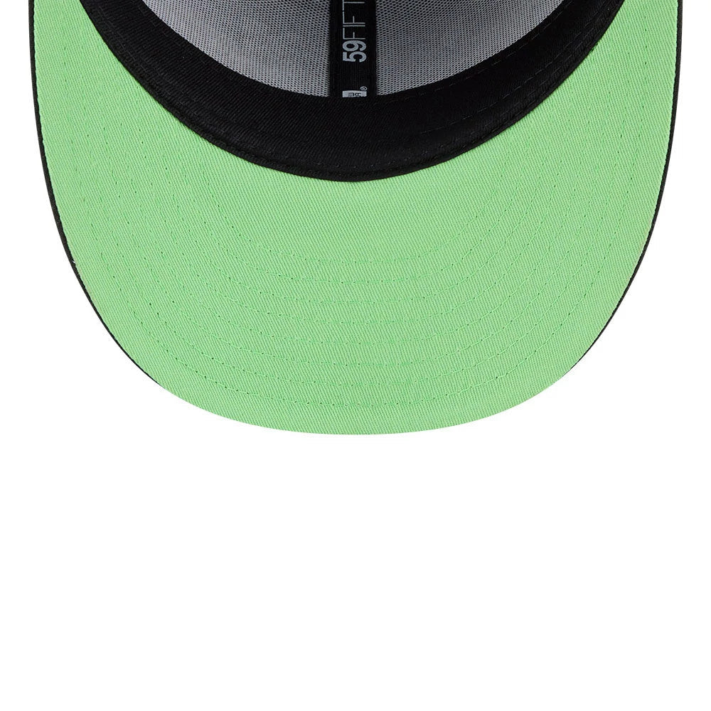 Casquette 59FIFTY Fitted Le Laboratoire de Dexter Noir