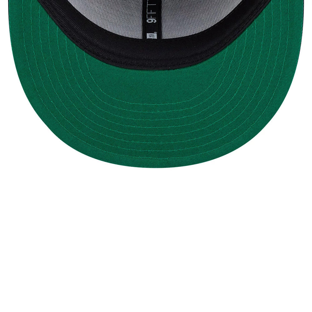 Casquette 9FIFTY Snapback New York Yankees MLB Cooperstown Throwback Bleu