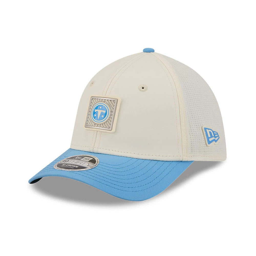 Casquette 39THIRTY M-Crown Stretch Fit Training 2026 Tennessee Titans