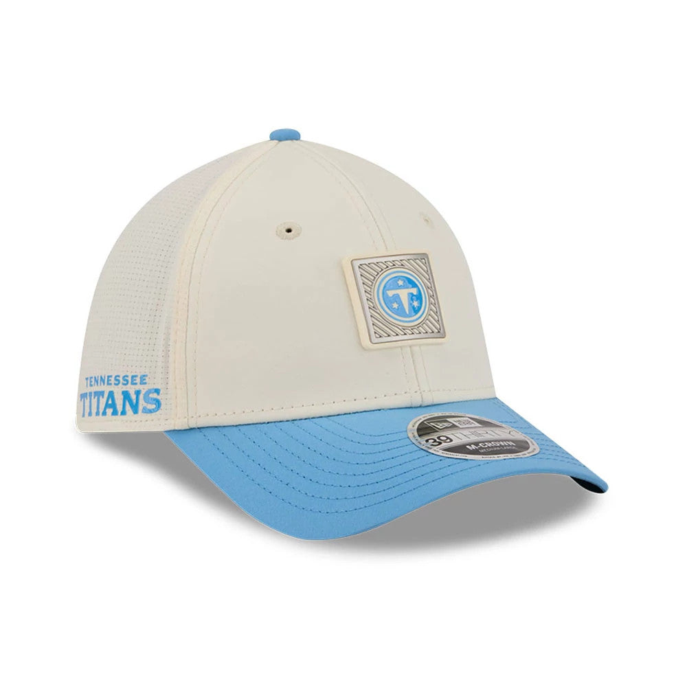 Casquette 39THIRTY M-Crown Stretch Fit Training 2026 Tennessee Titans