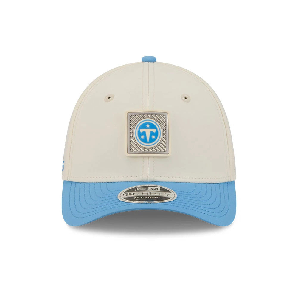 Casquette 39THIRTY M-Crown Stretch Fit Training 2026 Tennessee Titans