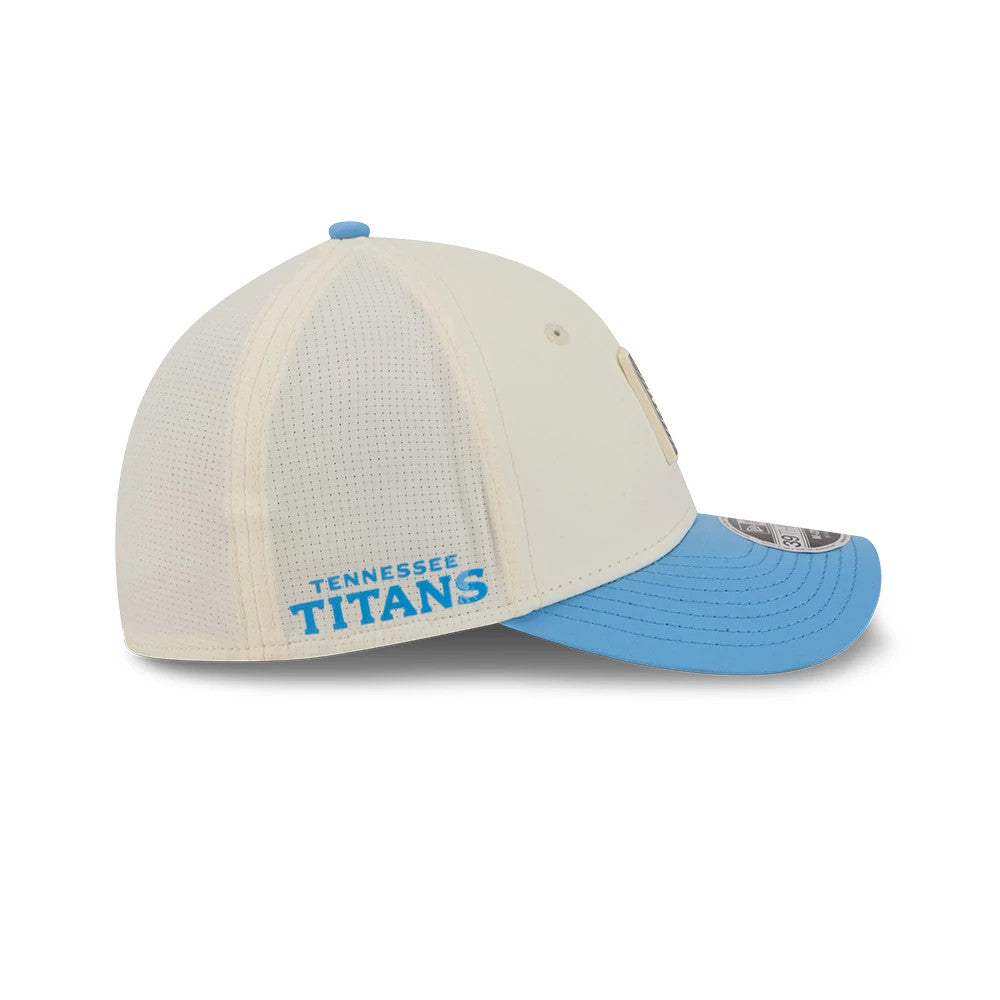 Casquette 39THIRTY M-Crown Stretch Fit Training 2026 Tennessee Titans