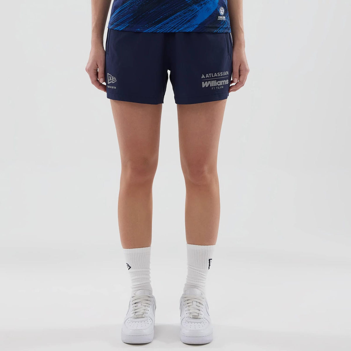 Short Femme Williams Bleu marine