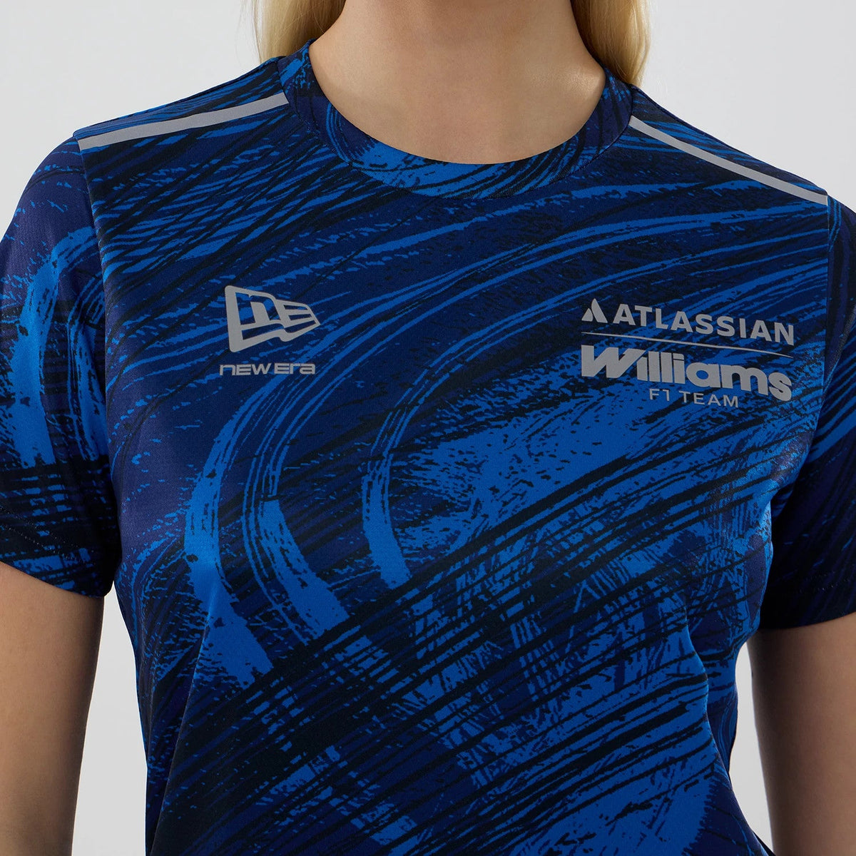 T-shirt Active Femme Williams Bleu marine