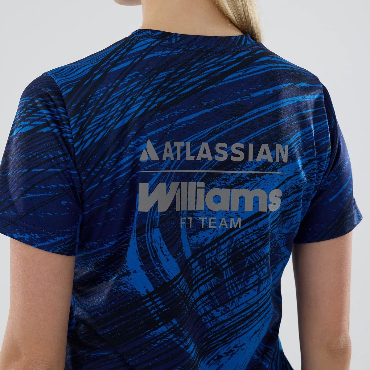 T-shirt Active Femme Williams Bleu marine