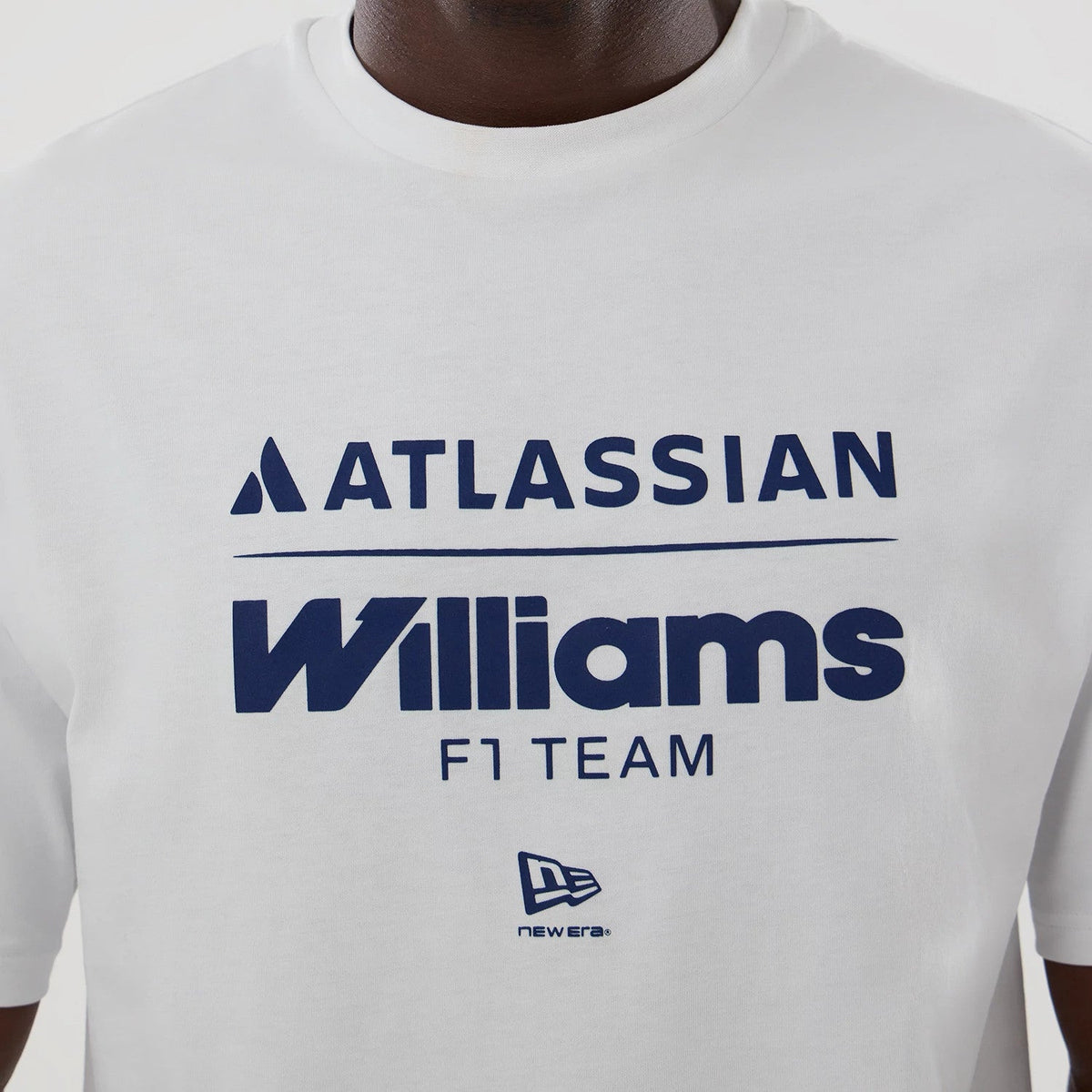 T-shirt Oversize Williams Blanc