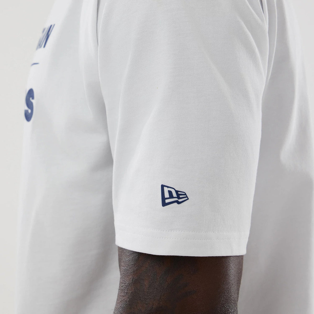 T-shirt Oversize Williams Blanc