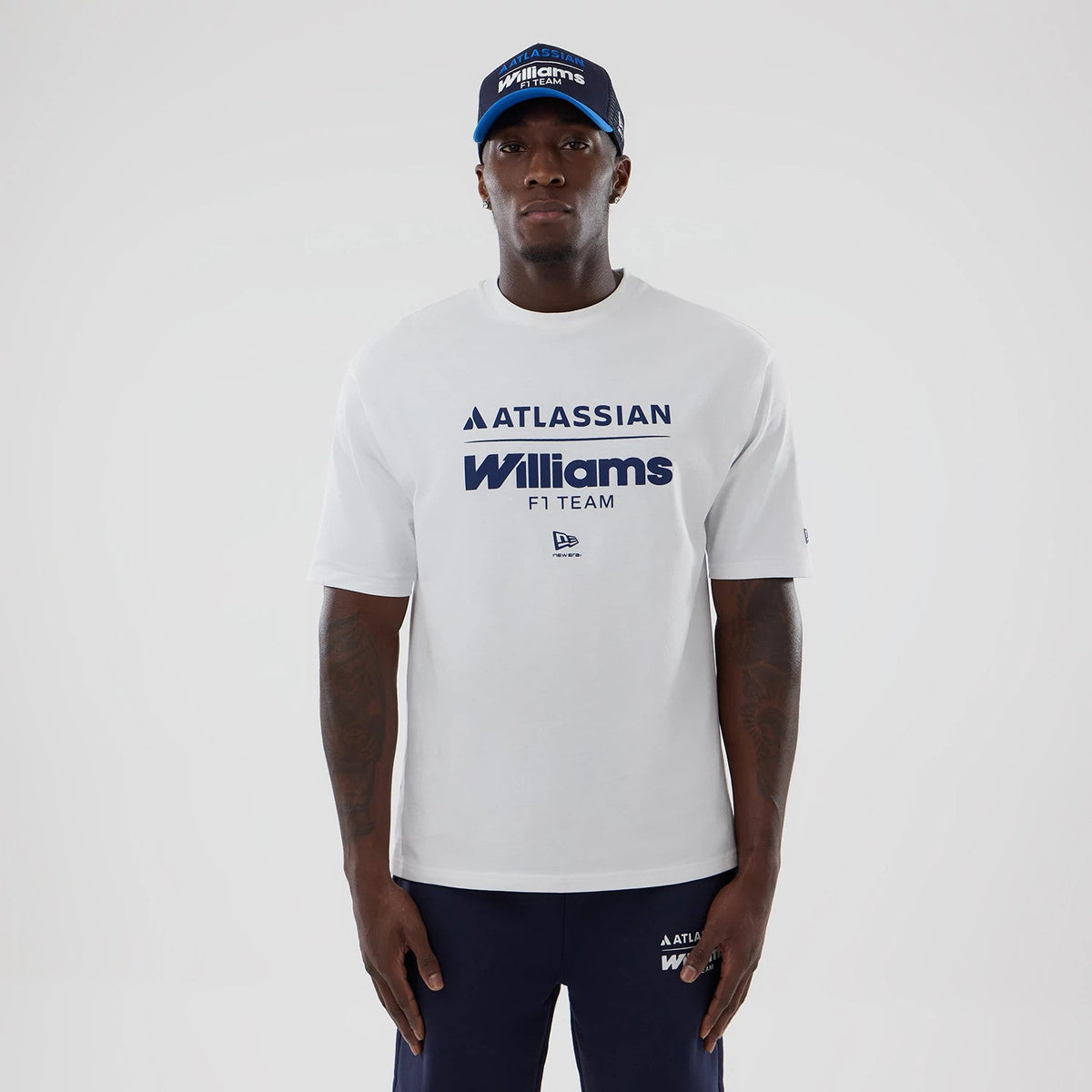 T-shirt Oversize Williams Blanc