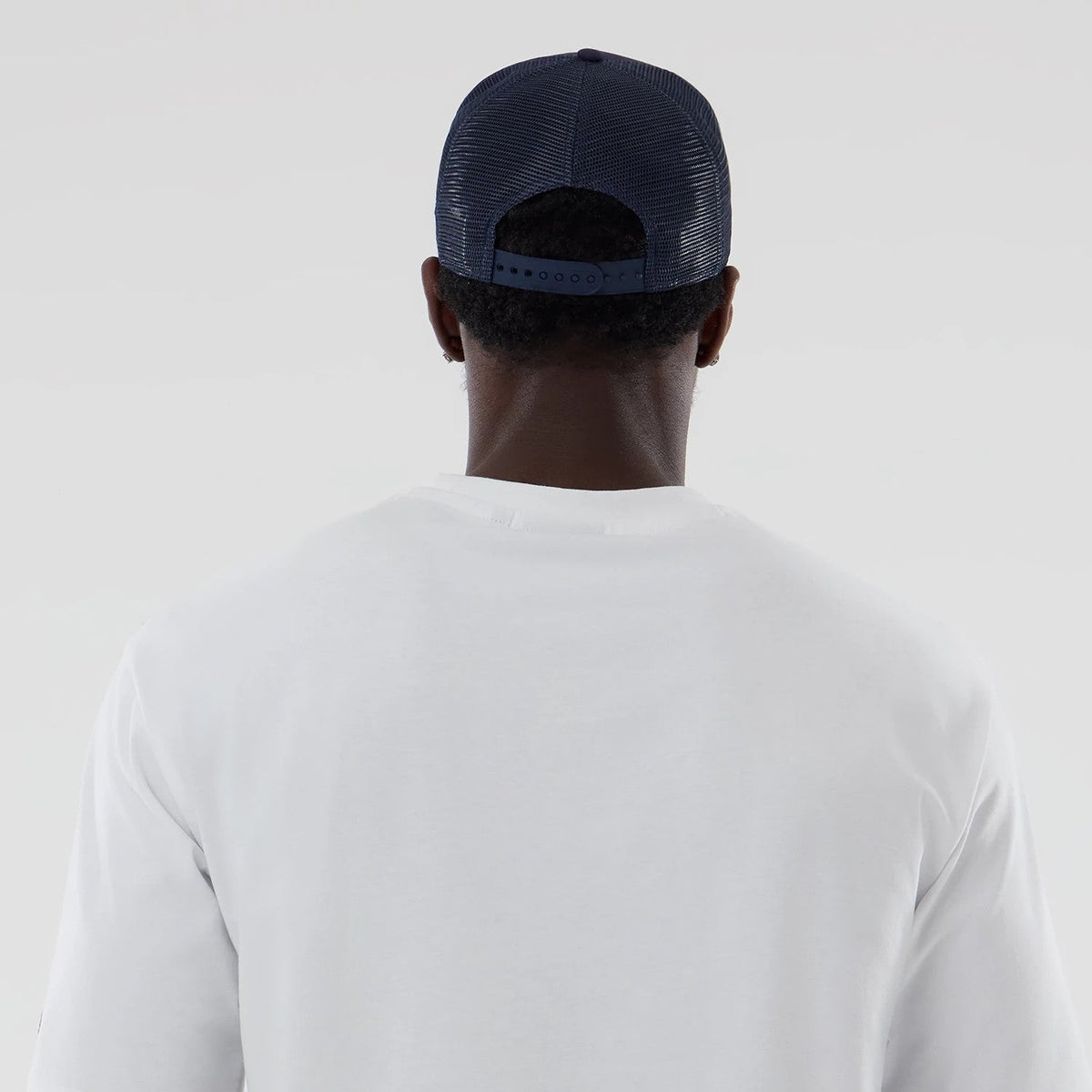 T-shirt Oversize Williams Blanc