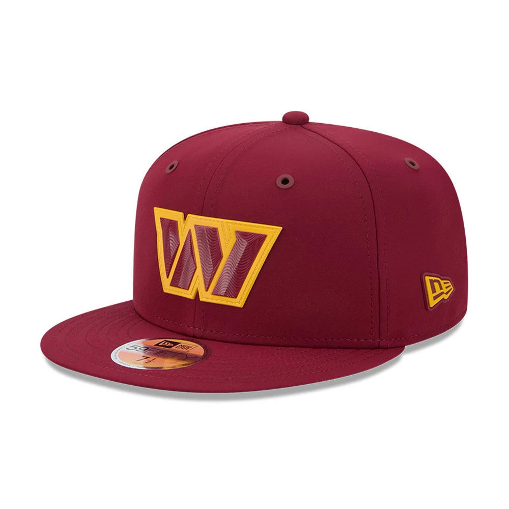 Casquette 59FIFTY Fitted Sideline 2026 Washington Commanders NFL Rouge