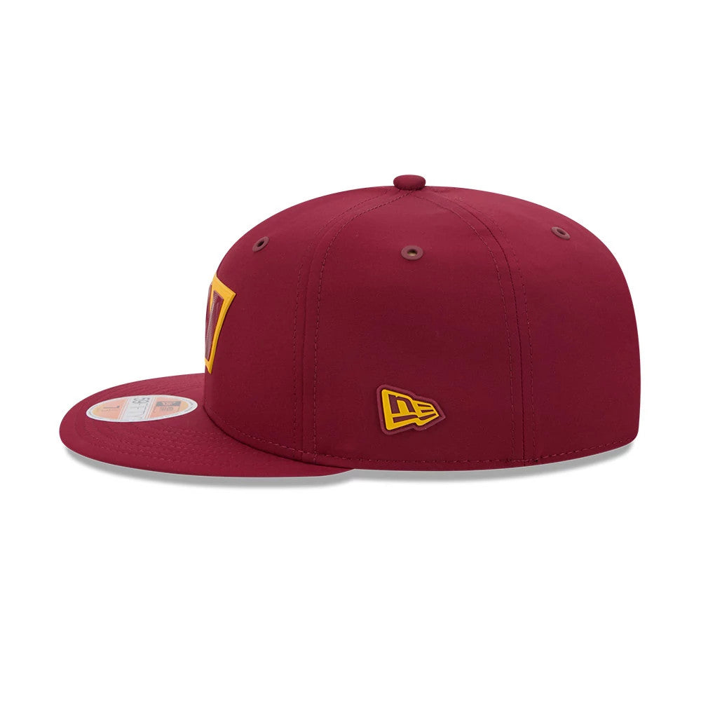 Casquette 59FIFTY Fitted Sideline 2026 Washington Commanders NFL Rouge