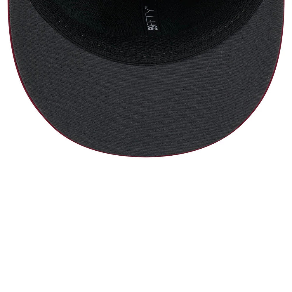 Casquette 59FIFTY Fitted Sideline 2026 Washington Commanders NFL Rouge