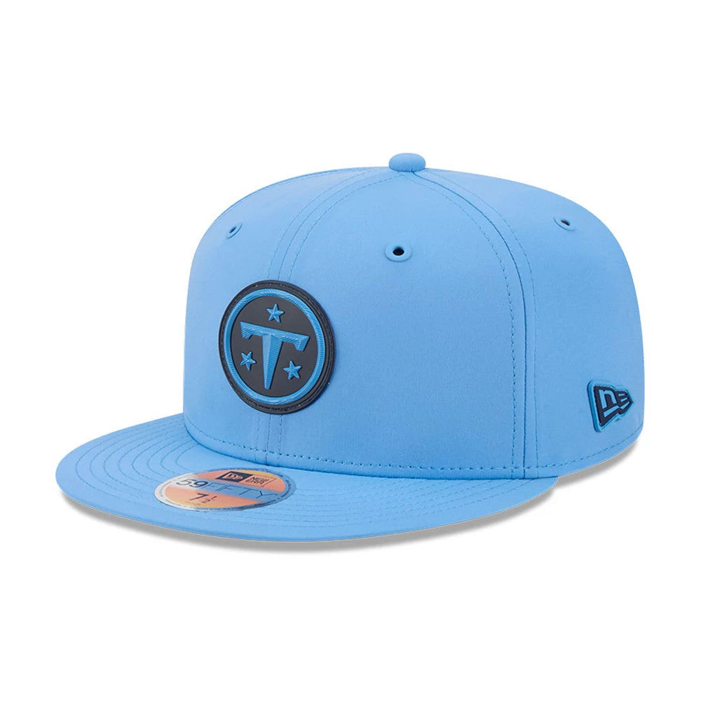 Casquette 59FIFTY Fitted Sideline 2026 Tennessee Titans NFL Bleu