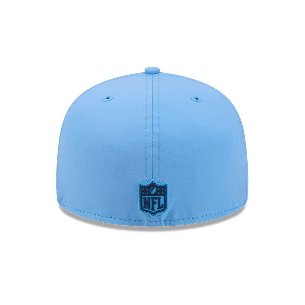 Casquette 59FIFTY Fitted Sideline 2026 Tennessee Titans NFL Bleu