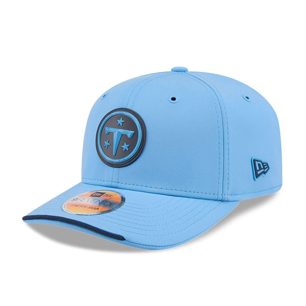 Casquette 9SEVENTY Stretch Snap Sideline 2026 Tennessee Titans NFL