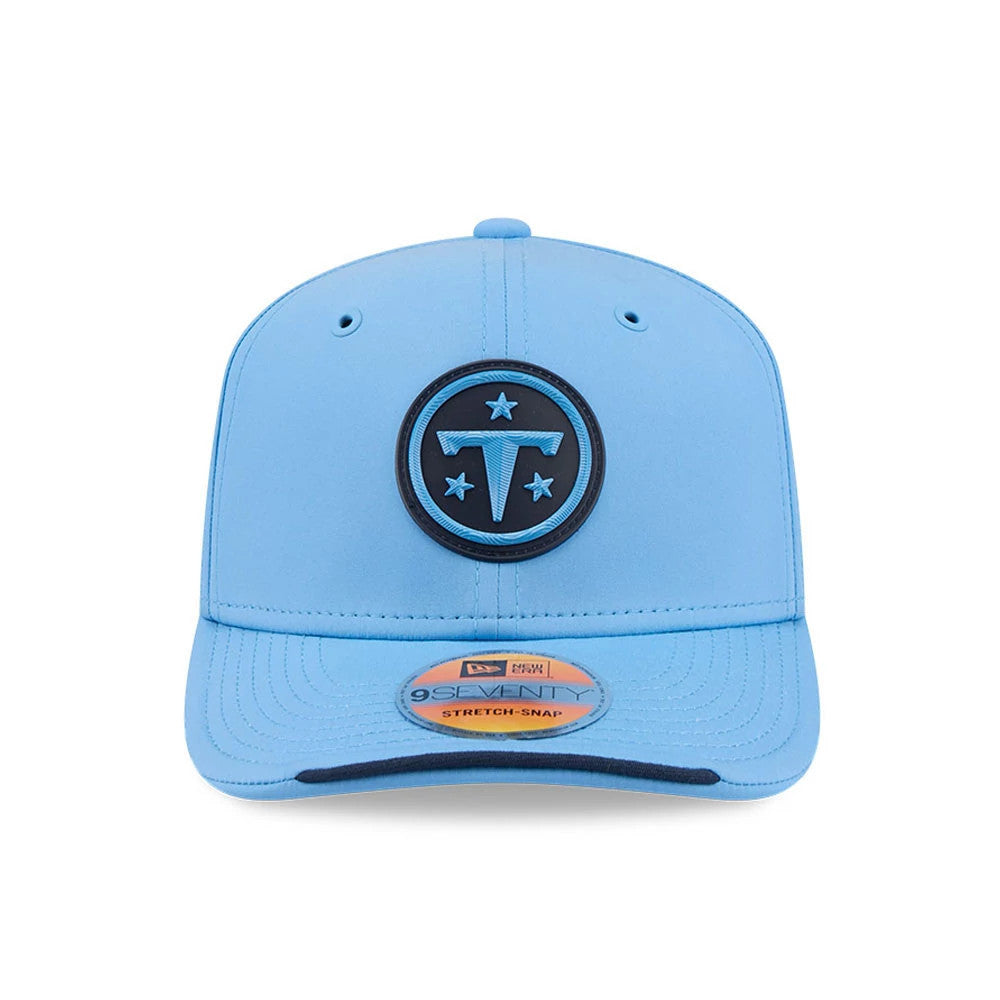 Casquette 9SEVENTY Stretch Snap Sideline 2026 Tennessee Titans NFL
