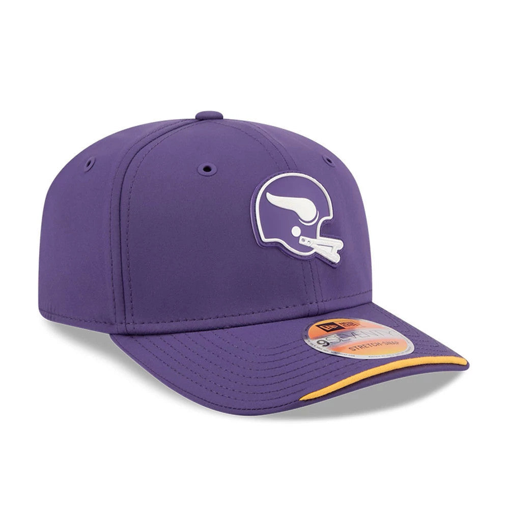 Casquette 9SEVENTY Stretch Snap Sideline 2026 Minnesota Vikings NFL
