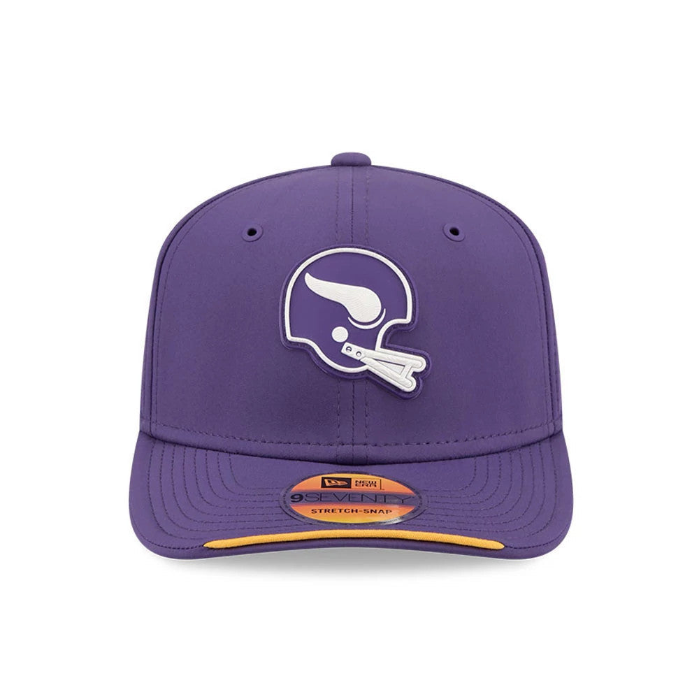 Casquette 9SEVENTY Stretch Snap Sideline 2026 Minnesota Vikings NFL