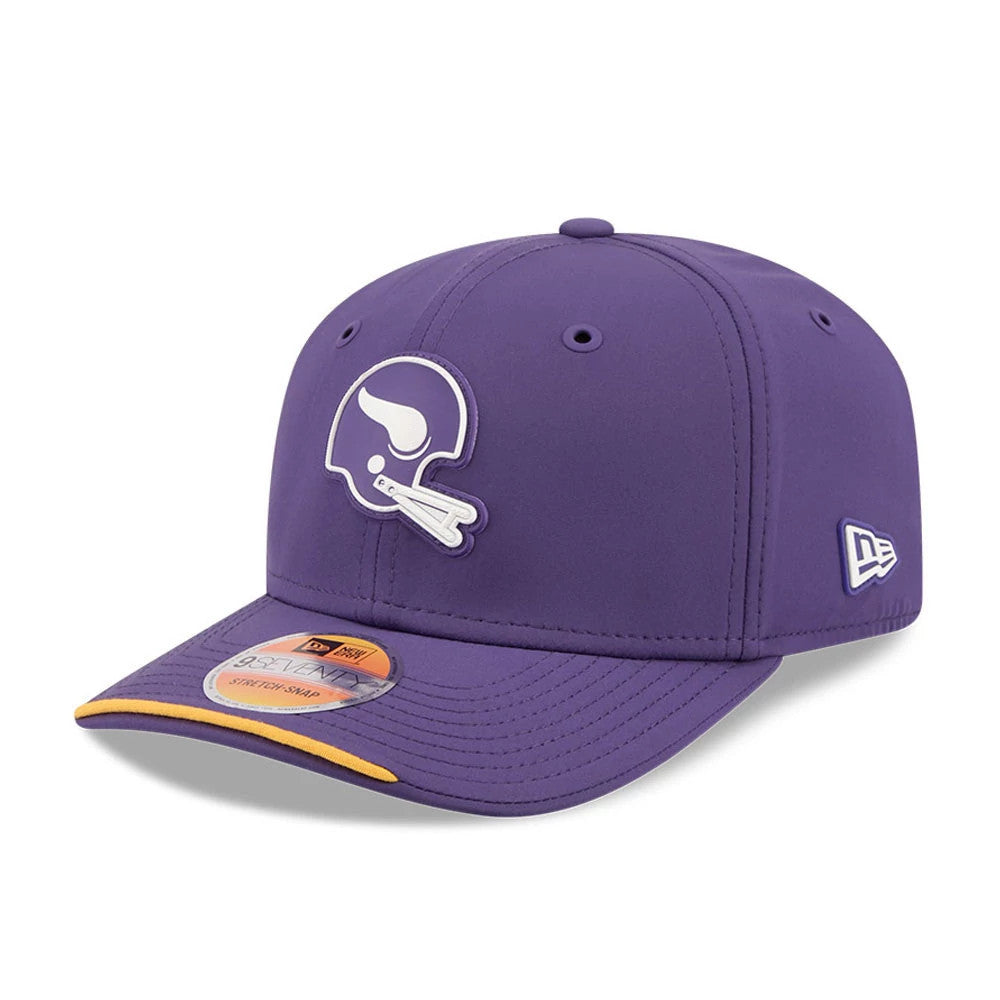 Casquette 9SEVENTY Stretch Snap Sideline 2026 Minnesota Vikings NFL