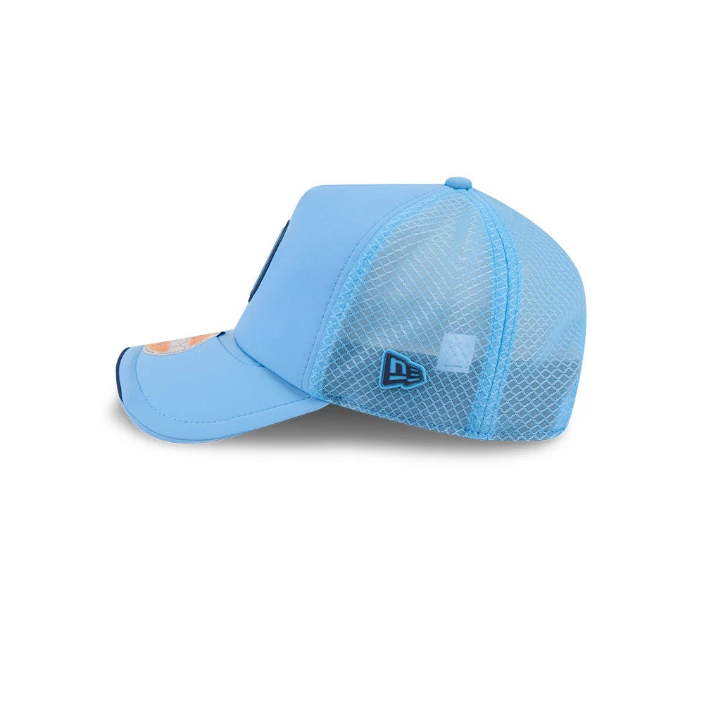 Casquette 9FORTY Apex Sideline 2026 Tennessee Titans NFL Bleu Pastel