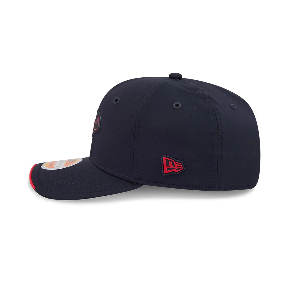 Casquette 9SEVENTY Stretch Snap Sideline 2026 Houston Texans NFL Bleu