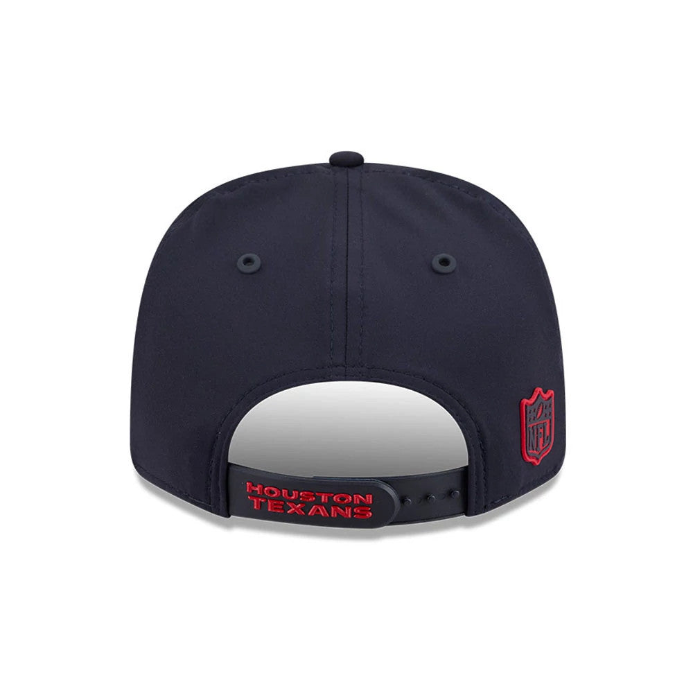 Casquette 9SEVENTY Stretch Snap Sideline 2026 Houston Texans NFL Bleu