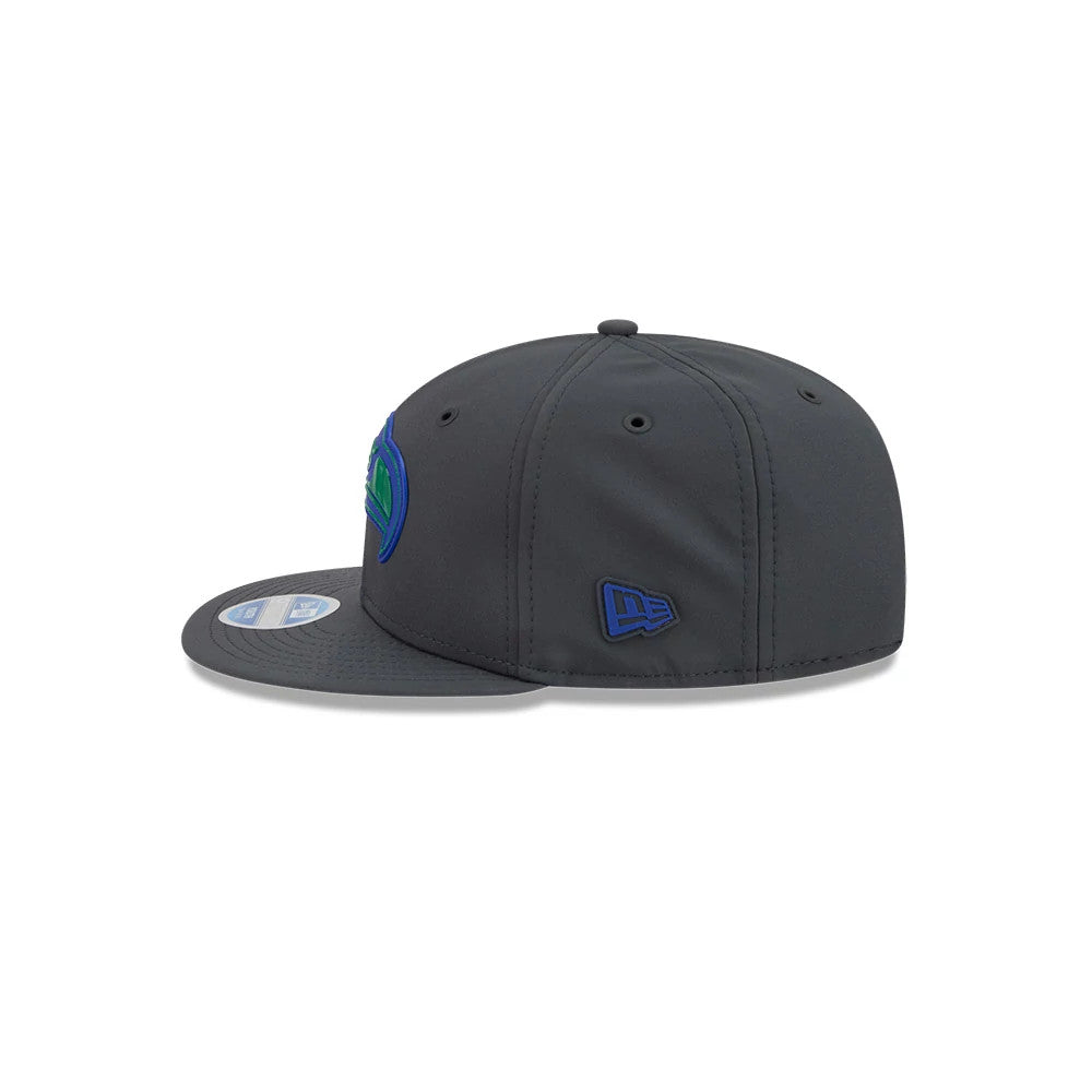 Casquette Enfant 9FIFTY Snapback Seahawks NFL Sideline 2026 Anthracite