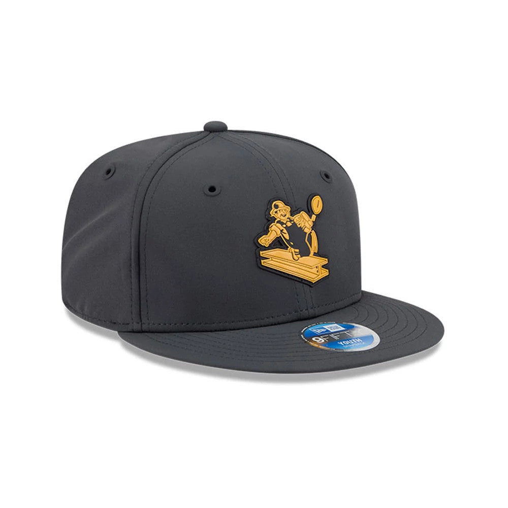 Casquette Enfant 9FIFTY Snapback Steelers NFL Sideline 2026 Anthracite